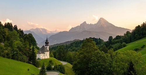 Pilgrimage church Maria Gern