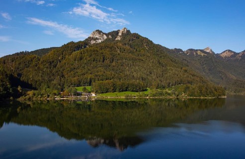 Mountain lake