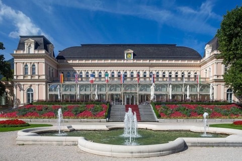 Congress venue and theatre in the spa gardens