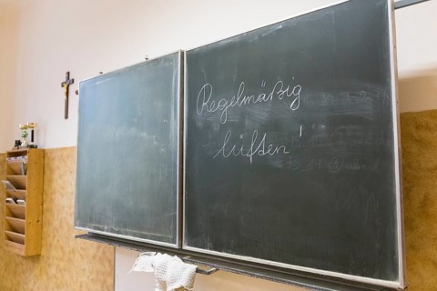 Ventilation in school