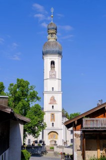 Church tower of St