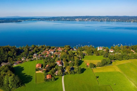 Ammerland with Ammerland Castle