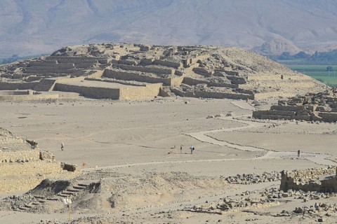 Ruins of Caral