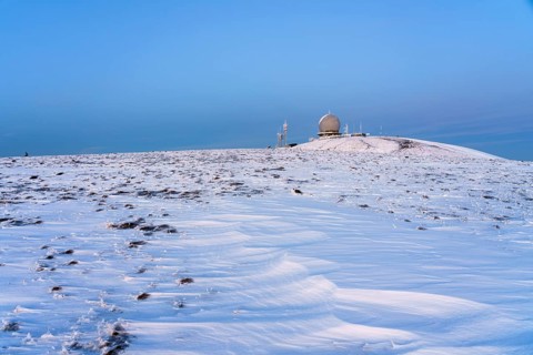 Wasserkuppe in winter