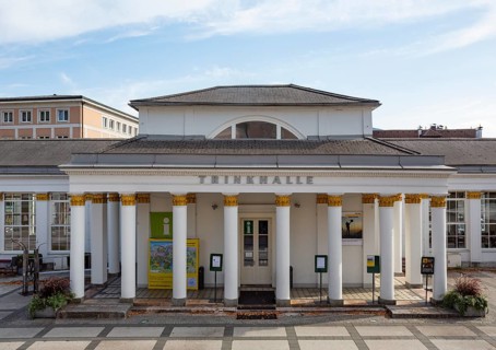 Drinking hall in the pedestrian zone