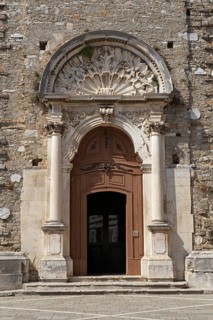 Entrance portal