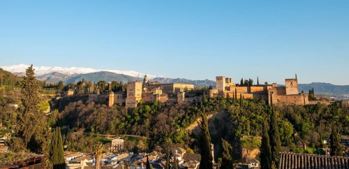 Alhambra on the Sabikah hill