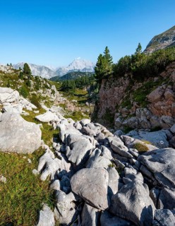 Karst landscape