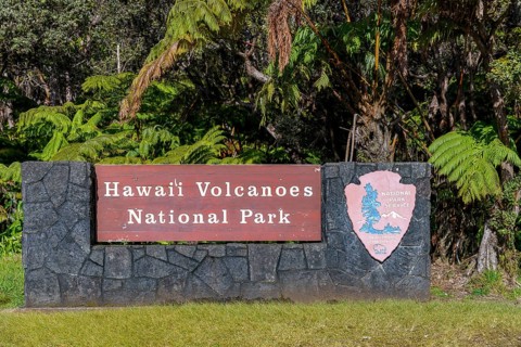 Park entrance