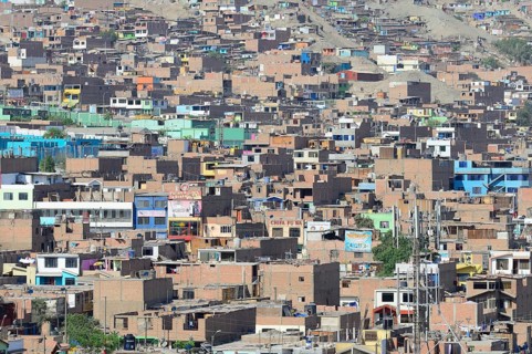 Poorer suburban neighbourhood