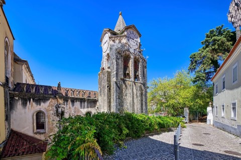Our Lady of the Populace Church or Igreja de Nossa Senhora do Populo