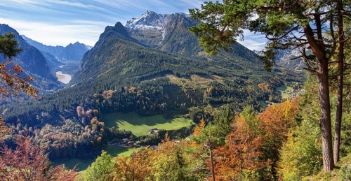Wimbachtal with Hochkalter