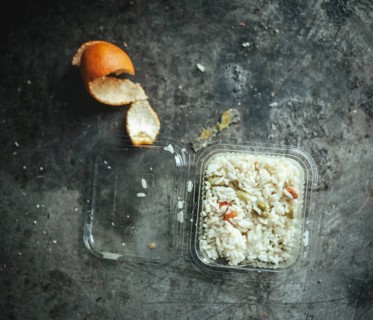 Rice with vegetables
