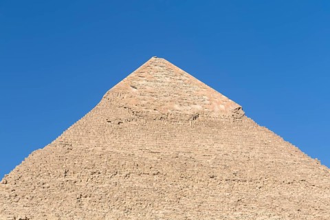 The pyramid of Khafre