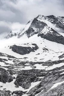 Gletscher Schlegeiskees