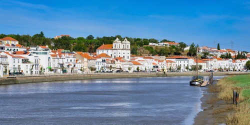 Alcacer do Sal and Sado River