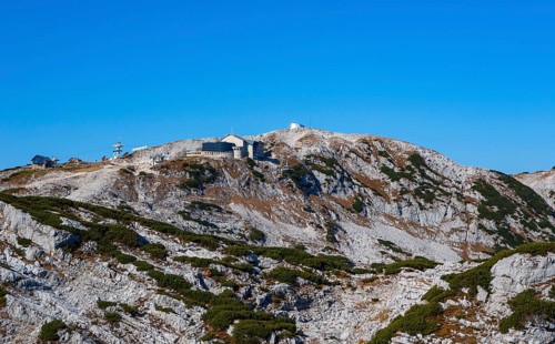 Mountain station of the Krippenstein cable car
