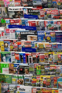 Journals and magazines