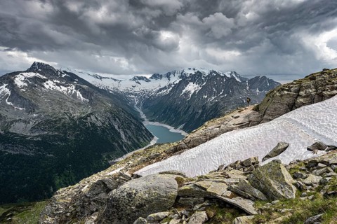 View from the Berliner Hoehenweg