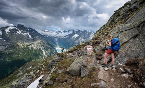 Hiking on the Berlin High Altitude Trail
