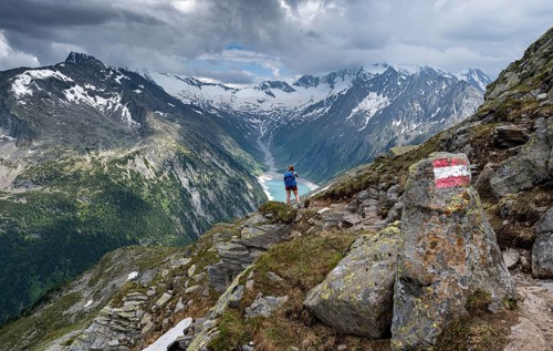 Hiking on the Berlin High Altitude Trail