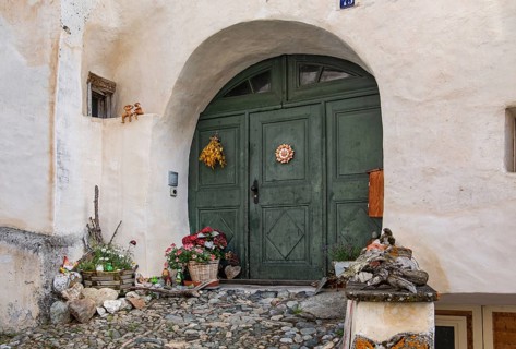 Typical front door