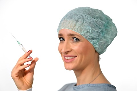 Symbol image Corona vaccine