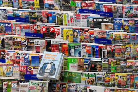 Journals and magazines