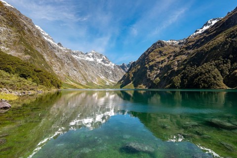 Reflection in Lake Marian