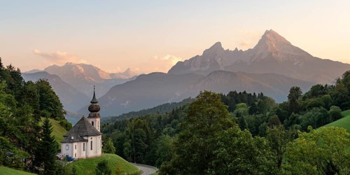 Pilgrimage church Maria Gern