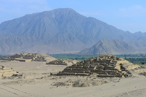 Ruins of Caral