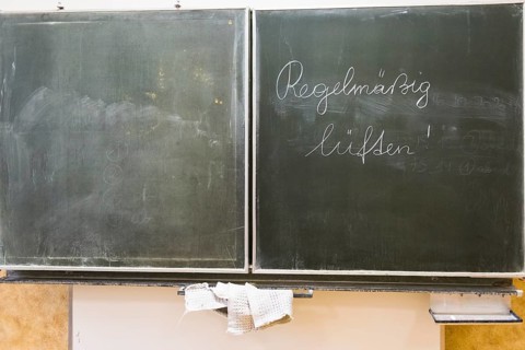 Ventilation in school