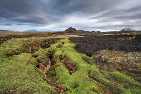 Krafla lava field