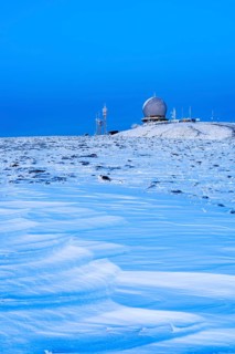 Wasserkuppe in winter