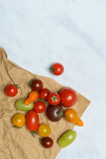 Various cherryTomatoes