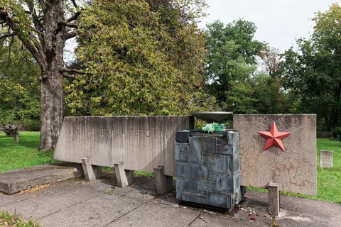 Soviet cemetery of honour