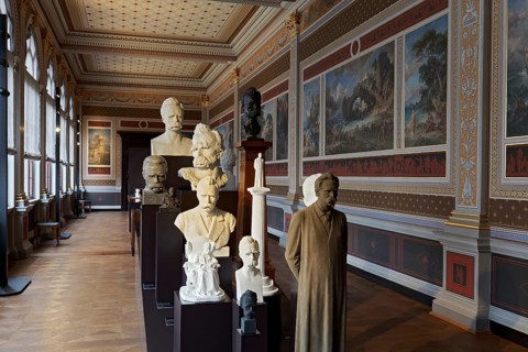 Statues of Friedrich Nietzsche