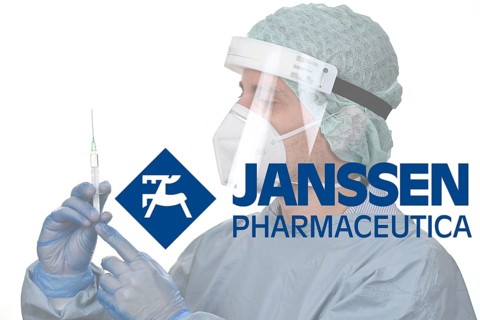 Symbol image Corona vaccine from JANSSEN PHARMACEUTICA