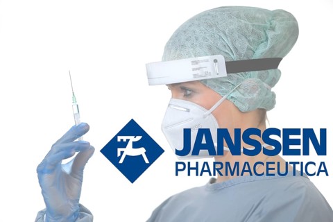 Symbol image Corona vaccine from JANSSEN PHARMACEUTICA