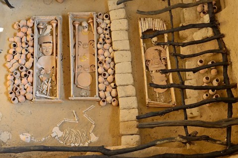 The royal tombs of the Lord of Sipan