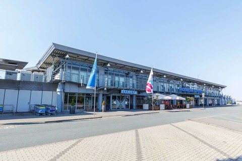 Terminal of Paderborn Lippstadt Airport