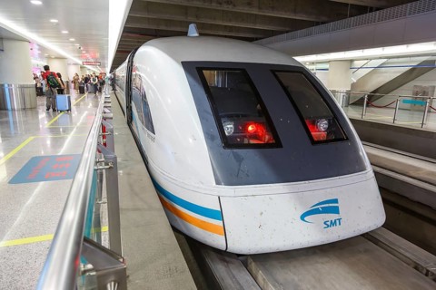 Shanghai Transrapid Maglev Shanghai Maglev Shanghai Maglev Train Airport Pudong Train Traffic Station