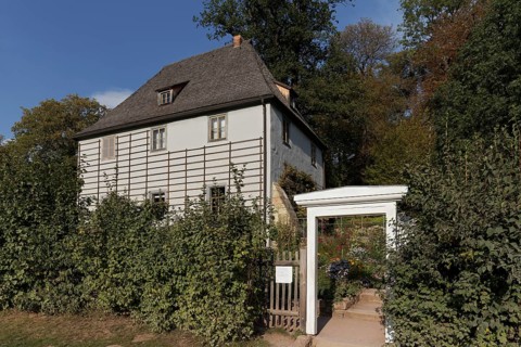 Goethe's garden house