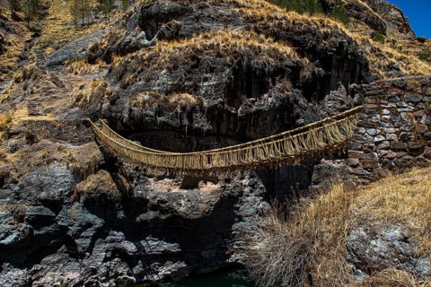 Qu'eswachaka suspension bridge