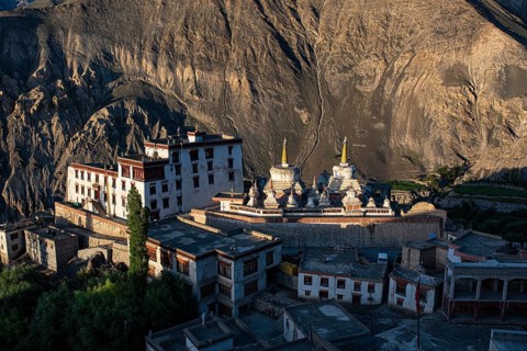Buddhist monastery Lamayuru