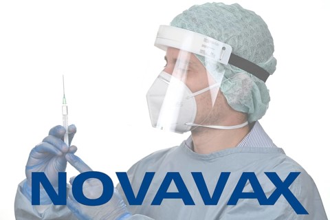 Symbol image Corona vaccine from NOVAVAX