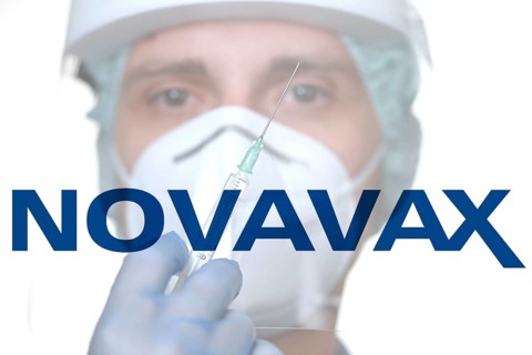 Symbol image Corona vaccine from NOVAVAX