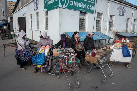Naran Tuul Market