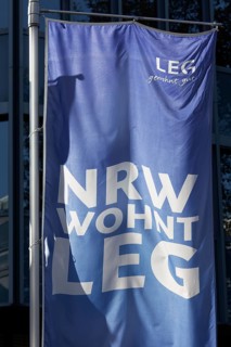 Flag of LEG Wohnen North Rhine-Westphalia