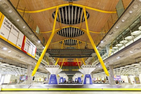 Terminal 4 of Madrid Barajas International Airport